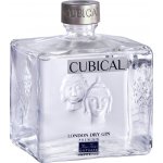 Cubical London Dry Gin Premium 40% 0,7 l (holá láhev) – Zboží Dáma Cubical London Dry Gin Premium 40% 0,7 l (holá láhev) – Zboží Dáma