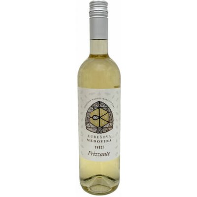 Kubešova medovina Frizzante svěží 0,75 l – Sleviste.cz