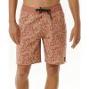 Koupací šortky, boardshorts Rip Curl Mirage floral reef Clay