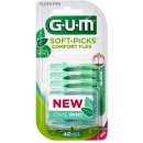GUM Soft-Picks Comfort FLEX pogumovaná párátka MINT medium 40 ks
