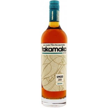 Takamaka Spiced Rum 38% 0,7 l (holá láhev)