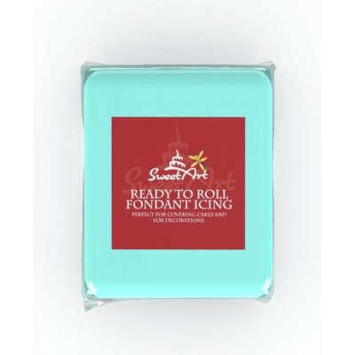 SweetArt Fondán na dort Pastel Blue vanilkový 250 g – Hledejceny.cz