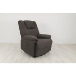 Mad Diamond MD-17 tmavě hnědá látka – Hledejceny.cz