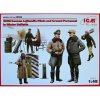 Model ICM Luftwaffe Pilots&Personnel in Winter Uniform 48086 1:48