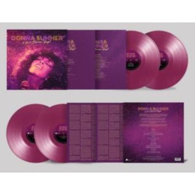 A Hot Summer Night - Donna Summer LP – Zbozi.Blesk.cz