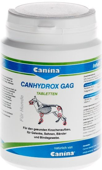 Canina Canhydrox GAG tbl 200 g od 1 048 Kč - Heureka.cz
