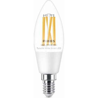 Philips Chytrá žárovka Smart LED 4,9W, E14, Tunable White – Hledejceny.cz