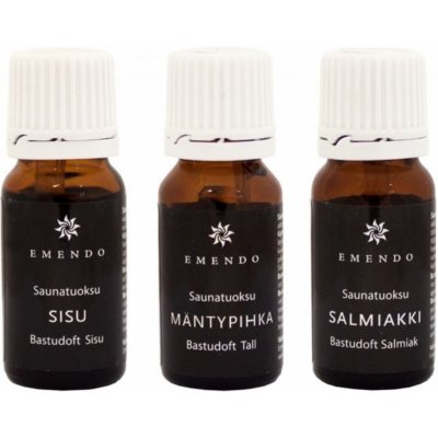 Emendo saunová aroma lékořice borovice Sisu 3 x 10 ml – Hledejceny.cz
