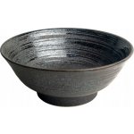 Edo Japonská miska na Ramen Uzu Black 22 x 9 cm 1100 ml – Zbozi.Blesk.cz