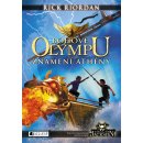 Kniha Bohové Olympu: Znamení Athény - Rick Riordan