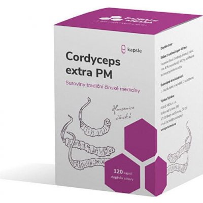 Purus Meda Cordyceps extra PM 120 kapslí