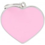 My Family Známka Basic Handmade srdce velká – Zboží Dáma