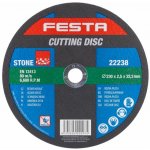 Festa Levior Kotouč řezný 230 x 2,5 x 22,2 mm 22238 – Zboží Mobilmania