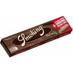 Smoking Papírky King size Slim Brown + Tips 33 ks – Zboží Mobilmania