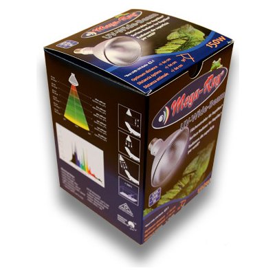Mega-Ray UV Wide Beam PAR38 150 W – Zbozi.Blesk.cz