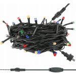 ISO 11361 Vánoční osvětlení 100 LED 3W milticolor 10 m – Hledejceny.cz