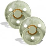 Bibs Colour přírodní kaučuk 2ks Tie Dye Sage 115287 – Sleviste.cz