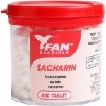Fan sladidlo Sacharin 800 tablet 50 g – Zboží Dáma
