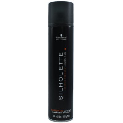 Schwarzkopf Silhouette Super Hold lak na vlasy silné zpevnění 300 ml