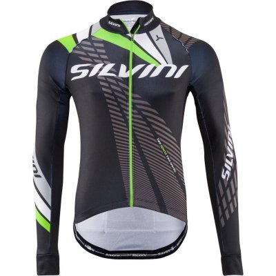 Silvini zateplený Team MD1401 black/green pánský