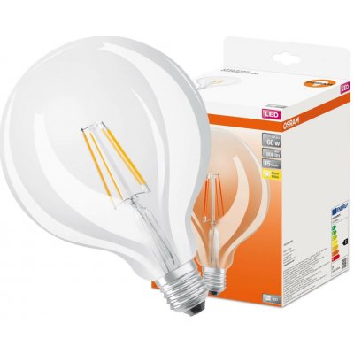 Osram LED žárovka CLA37 zrcadlová 4 W E27 2700 K teple bílá zlatá – Hledejceny.cz