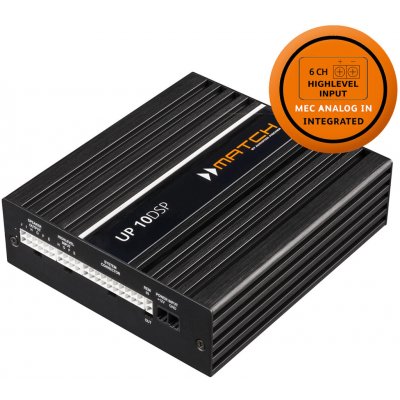 Match UP 10DSP MEC ANALOG IN – Zboží Živě
