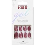 KISS Gelové nehty Gel Fantasy Magnetic Set Us Free 28 ks – Sleviste.cz
