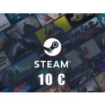 Steam peněženka - 10 € | Oficiální CZ distribuce – Hledejceny.cz