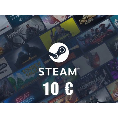 Valve Steam Dárková Karta 10 € – Zboží Dáma