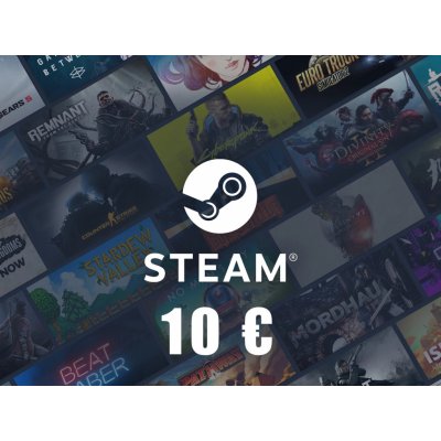 Valve Steam Dárková Karta 10 €