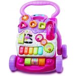 Vtech Chodítko Uč se a poznávej růžové české – Sleviste.cz