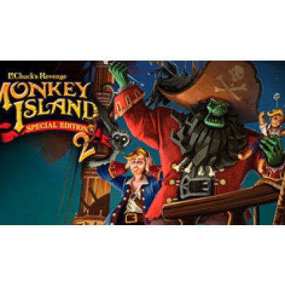 Monkey Island 2 Special Edition: LeChuck’s Revenge – Zbozi.Blesk.cz