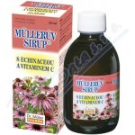 Dr. Müller Müllerův sirup s echinaceou a vitaminem C 245 ml – Hledejceny.cz