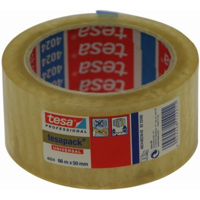 tesa UNIVERSAL balicí lepicí páska transparentní 66 m x 50 mm – Zboží Živě