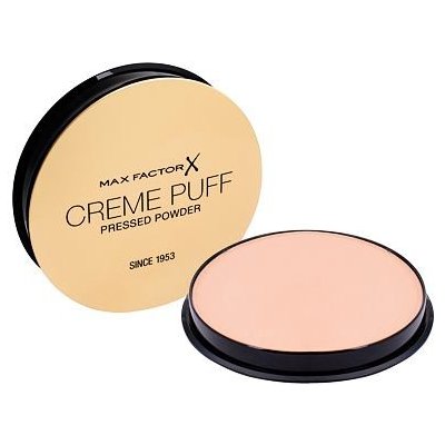 Max Factor Creme Puff pudr pro všechny typy pleti 50 Natural 14 g – Zboží Mobilmania