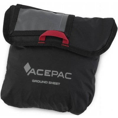 Obal na oblečení Acepac Ground Sheet černá – Sleviste.cz
