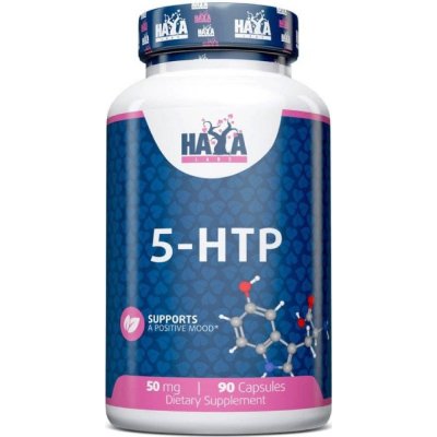 Haya Labs 5-HTP 50 mg 90 kapslí – Hledejceny.cz