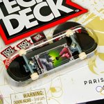 TechDeck Fingerboard Paris 2024 edition mini skateboard 1 – Zboží Dáma