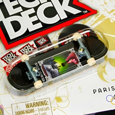 TechDeck Fingerboard Paris 2024 edition mini skateboard 1 – Zboží Dáma