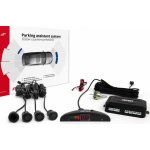 AMiO Sada asistentů parkování LED 4 senzory černé GOLD 18mm – Sleviste.cz