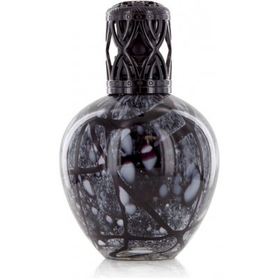 Ashleigh & Burwood Velká katalytická lampa BLACK MARBLE – Zboží Dáma