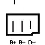 DRI Alternátor DRI 214151452