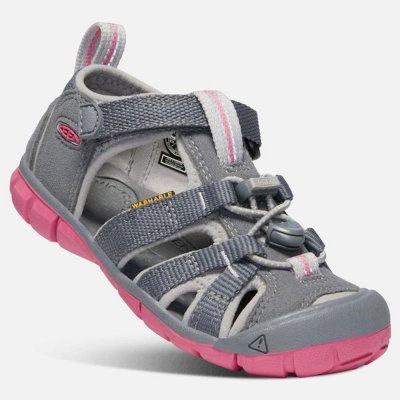 Dětské sandály Seacamp II CNX JR steel grey/rapture rose – Zboží Mobilmania
