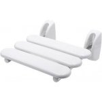Ridder Premium Sedačka do sprchy sklopná, nosnost 130 KG - bílá, 36 × 25,4 cm, A140101 – Hledejceny.cz
