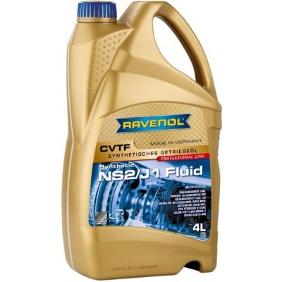 Ravenol CVTF NS2/J1 Fluid 4 l – Hledejceny.cz