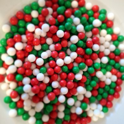 Cukrové perličky - Vánoční mix 7mm - 100g – Zboží Mobilmania