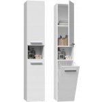 DobreSNY Koupelnová skříňka NEL 3 BÍLÁ – Sleviste.cz