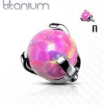Šperky4U náhradní kamínek k labretě titan s opálem závit TIT1065-OP22 – Zbozi.Blesk.cz