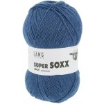 Lang Yarns Super Soxx 6-fach 0134 jeans – Zboží Dáma