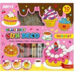 Anděl Přerov Barvy na sklo sada 10 barev 10,5 ml + 12 sklíček – Zbozi.Blesk.cz